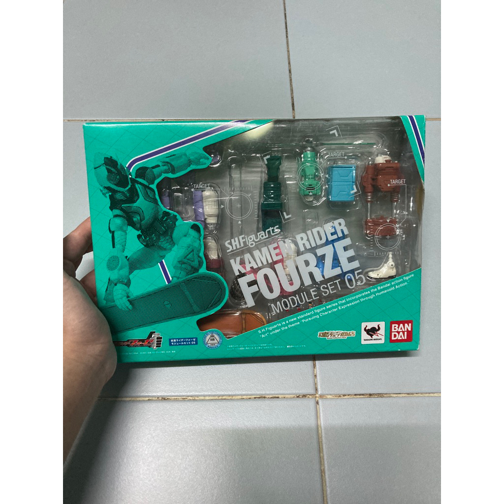 S.H.Figuarts-Kamen Rider Fourze-Module Set 05 มือสองของไม่ครบ | Shopee ...
