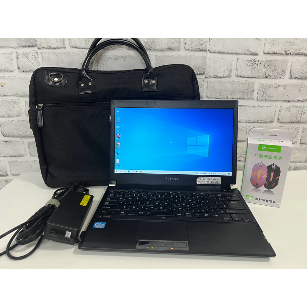 โน๊ตบุ๊คมือสอง Toshiba DynaBook R732/G i5 gen3 แรม 8gb ssd 256gb (จอ 13 ...