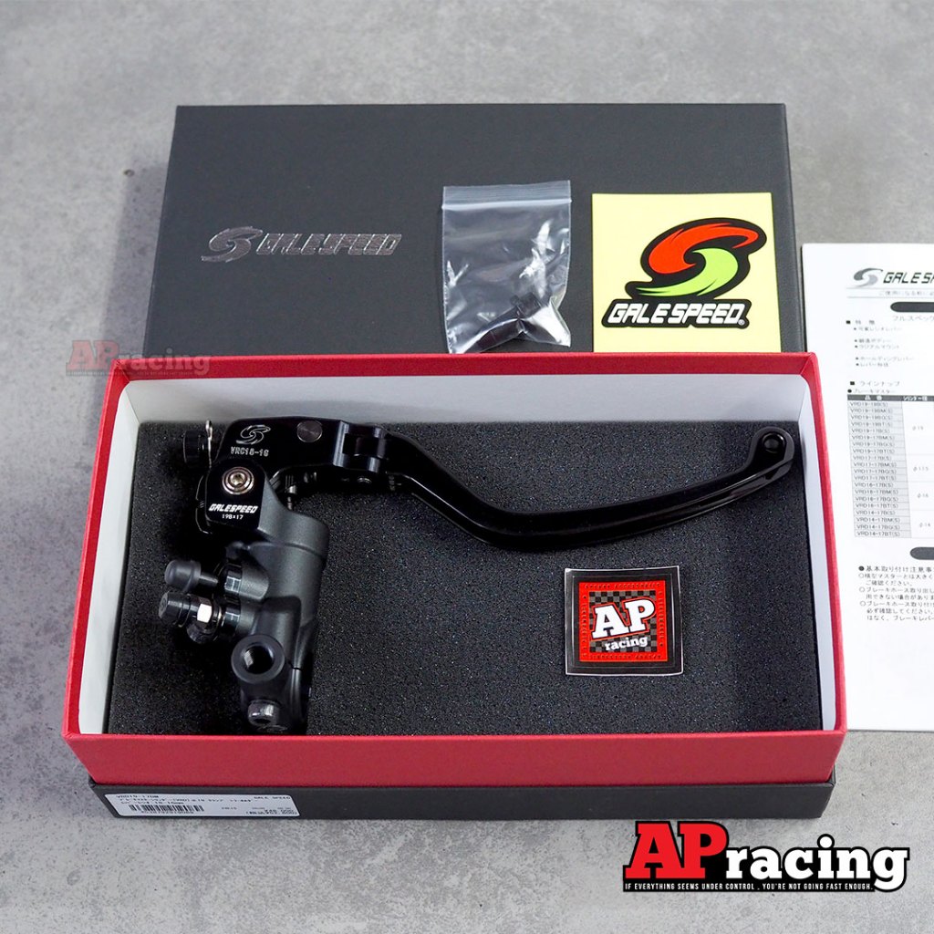 GALESPEED 19Bx17 BRAKE MASTER CYLINDER VRD SERIES ปั้มบน เกลสปีด ...