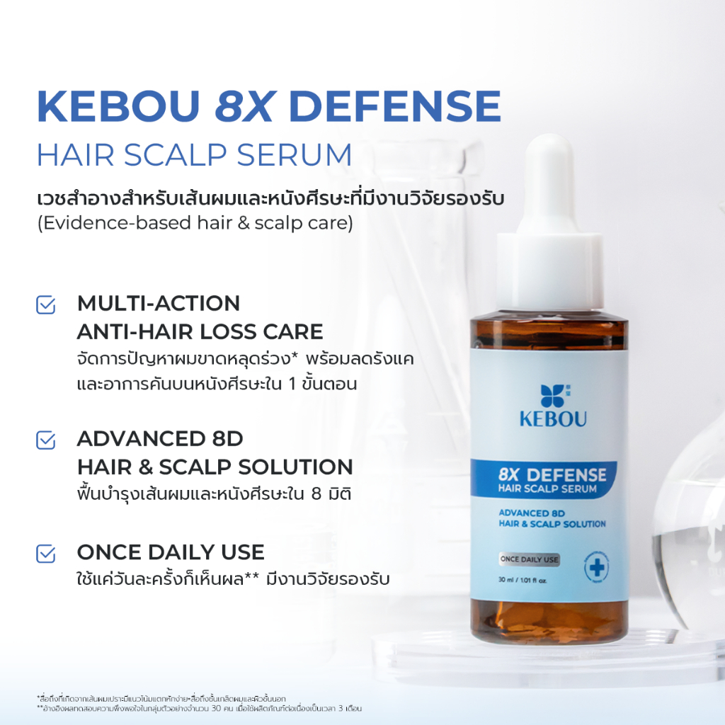 KEBOU 8X Defense Hair Scalp Serum
