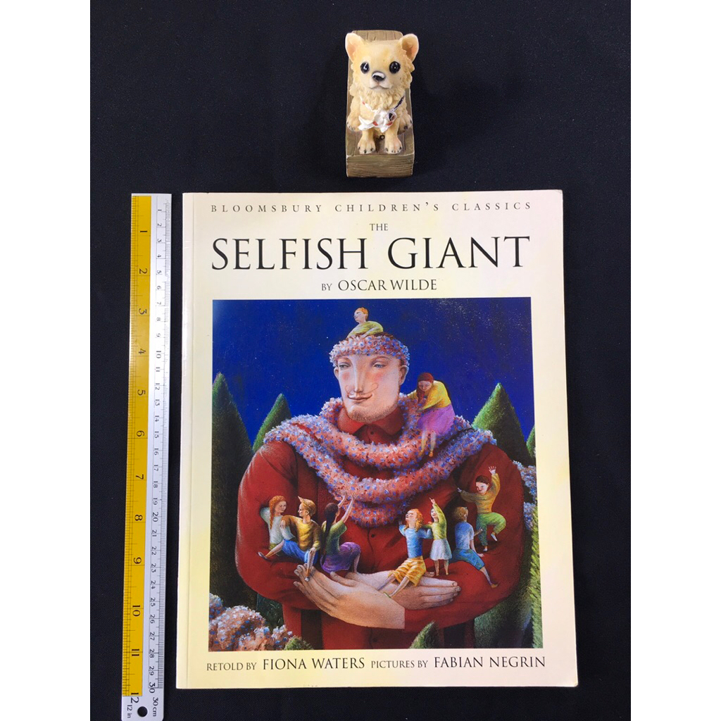 The Selfish Giant By Oscar Wilde หนังสือภาษาอังกฤษปกอ่อน (Pre-owned ...