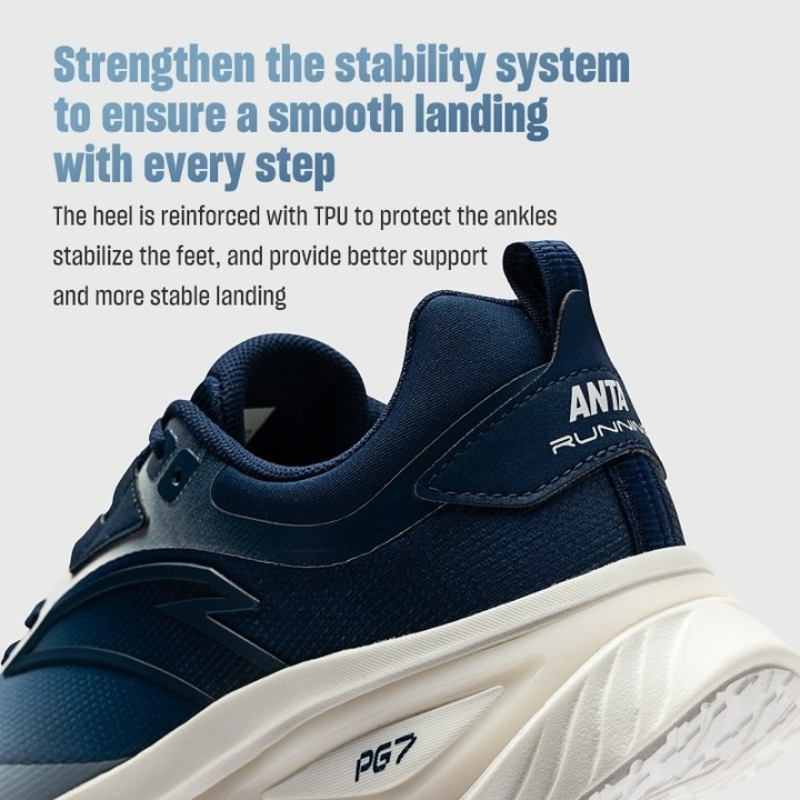 ANTA JOURNEY PG7 รองเท้าวิ่งคุชชั่นผู้ชาย  รองเท้ากีฬา 1124C5519 Official Store — รองเท้ากีฬา แบรนด์ Anta ของแท้ 100% เช็คราคาจาก Shopee Lazada thumbnail 2