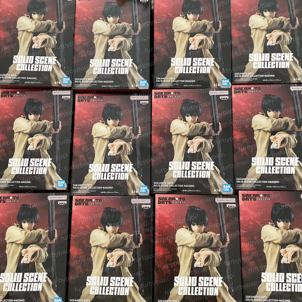 (พร้อมส่ง) NAGUMO SOLID SCENE COLLECTION FIGURE | Shopee Thailand