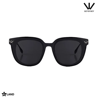 [ได้รับใน 4 ชม.] Boy London Sunglasses แว่นกันแดดบอยลอนดอน สีดำ แว่นตาแฟชั่น ของแท้ พร้อมส่ง (BBB32SU6008WBKFFF)