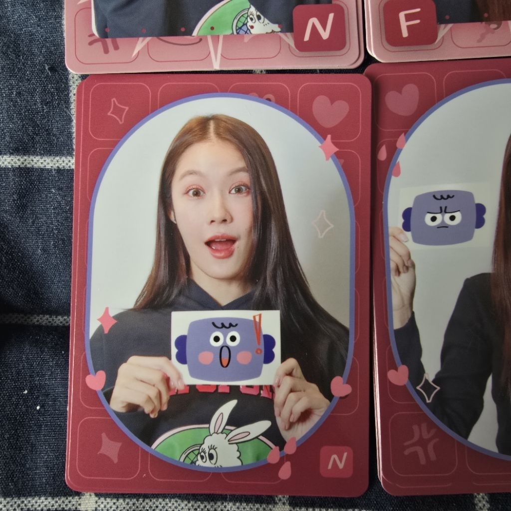 GMMTV GIRLS Random Card Too Cute To Spook / Mood Quest Collection