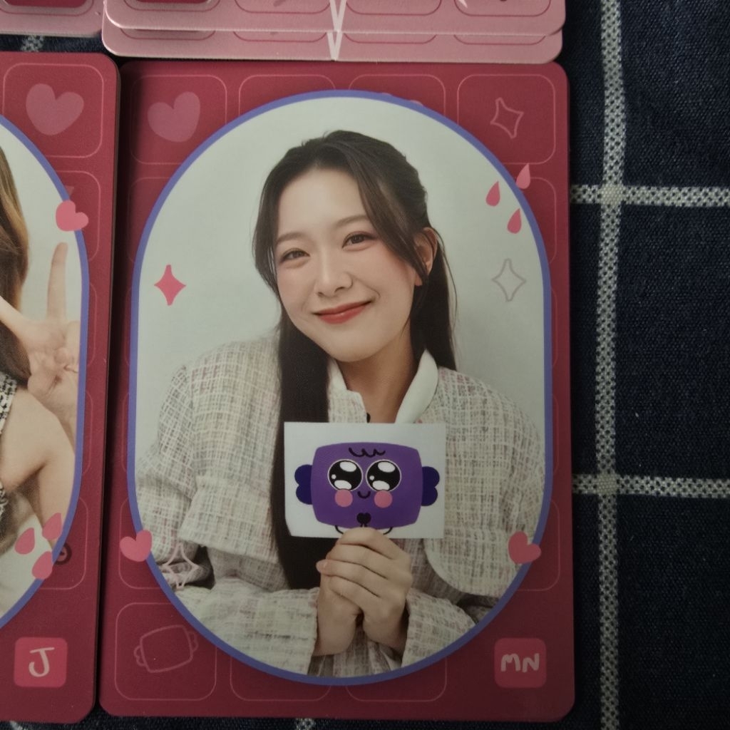 GMMTV GIRLS Random Card Too Cute To Spook / Mood Quest Collection