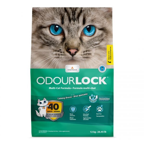 [12 kg] Odour Lock โอโดล็อก ผลิตจากประเทศแคนาดา ทรายแมว อัลตราพรีเมี่ยม  12 Kg รูปที่ 2