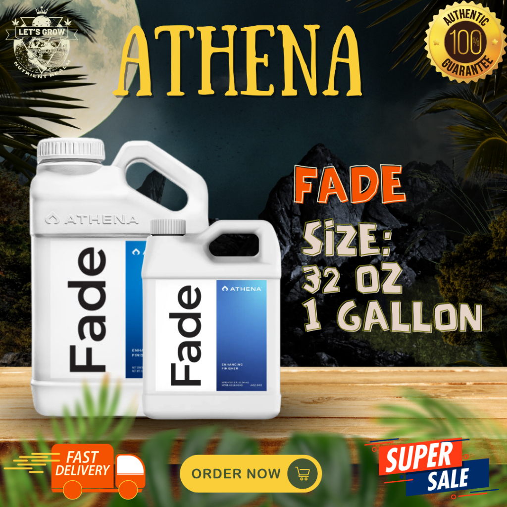 Athena Fade 32oz & 1แกลลอน ของแท้ 100% พร้อมส่ง เสริมผลผลิตช่วงท้าย ...
