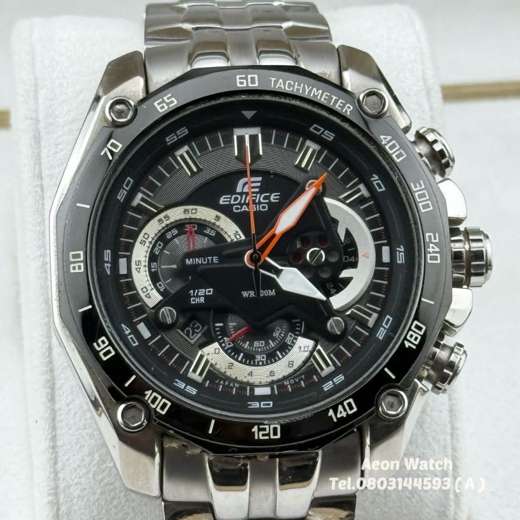 🇯🇵 Casio Edifice รุ่น EF-550 Japan Move | Shopee Thailand