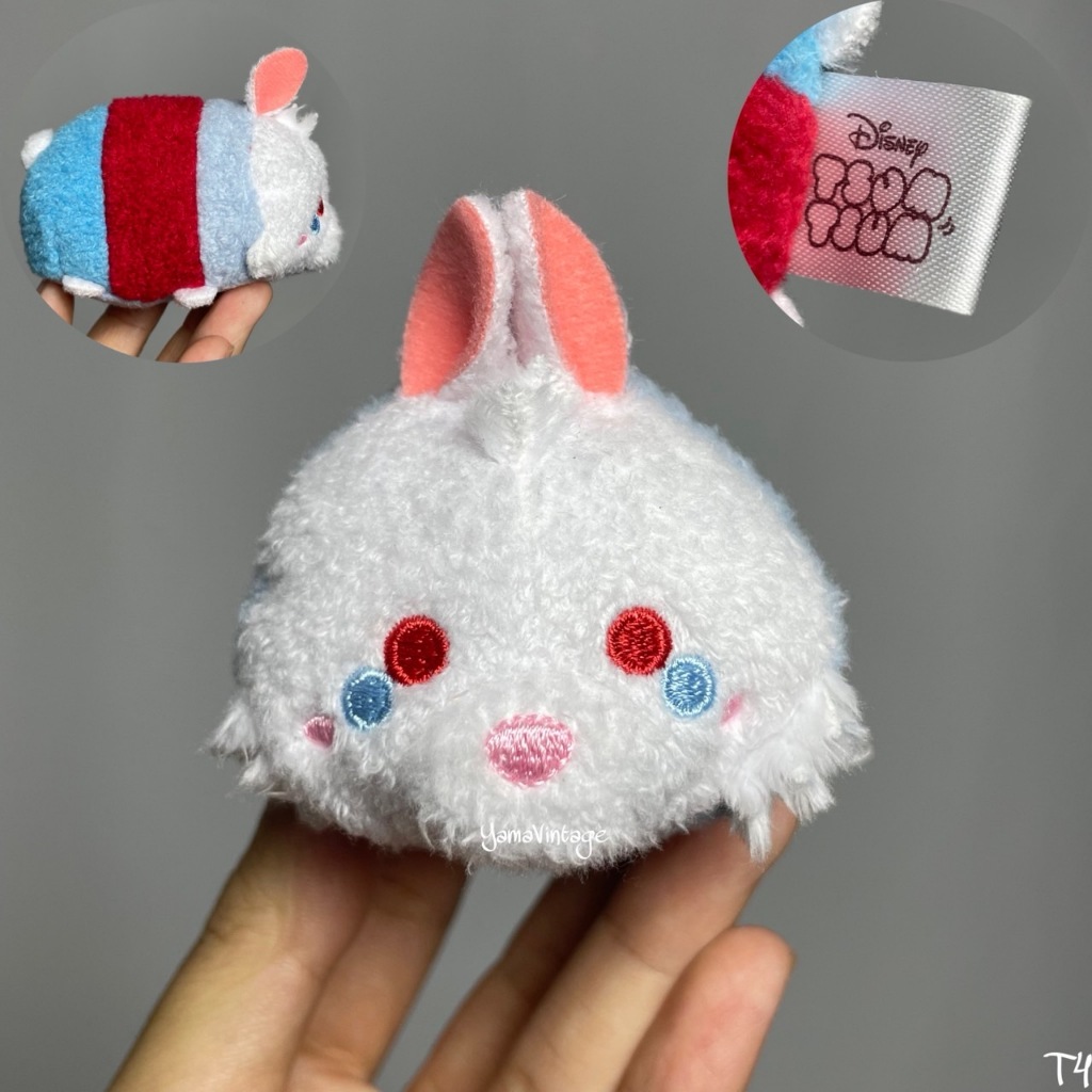 Disney Alice in Wonderland White Rabbit Tsum Tsum ตุ๊กตากระต่ายขาว อลิซ ...