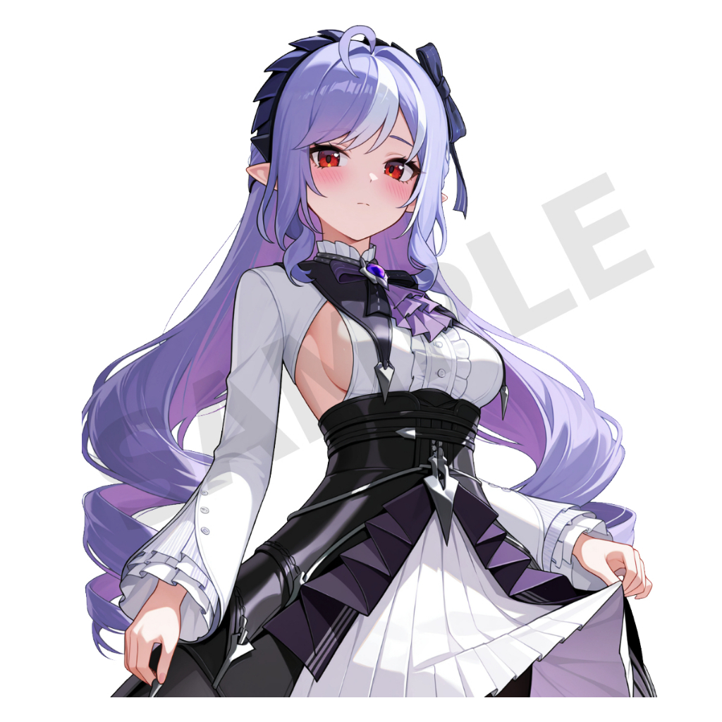 Vivian zzz สติ๊กเกอร์ V05 Zenless Zone Zero Vivian Stickers | Shopee ...