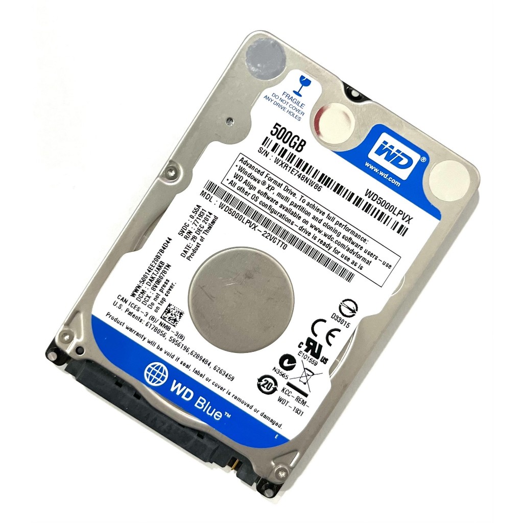 HDD for Notebook 500GB 2.5