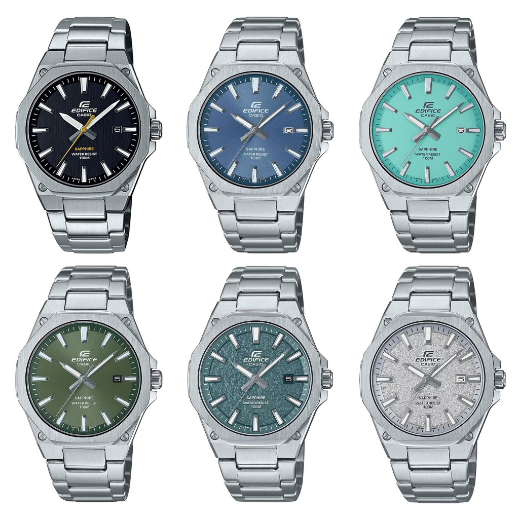 Casio Edifice รุ่น EFR-S108D-1A,EFR-S108D-2A,EFR-S108D-2B,EFR-S108D-7A ...