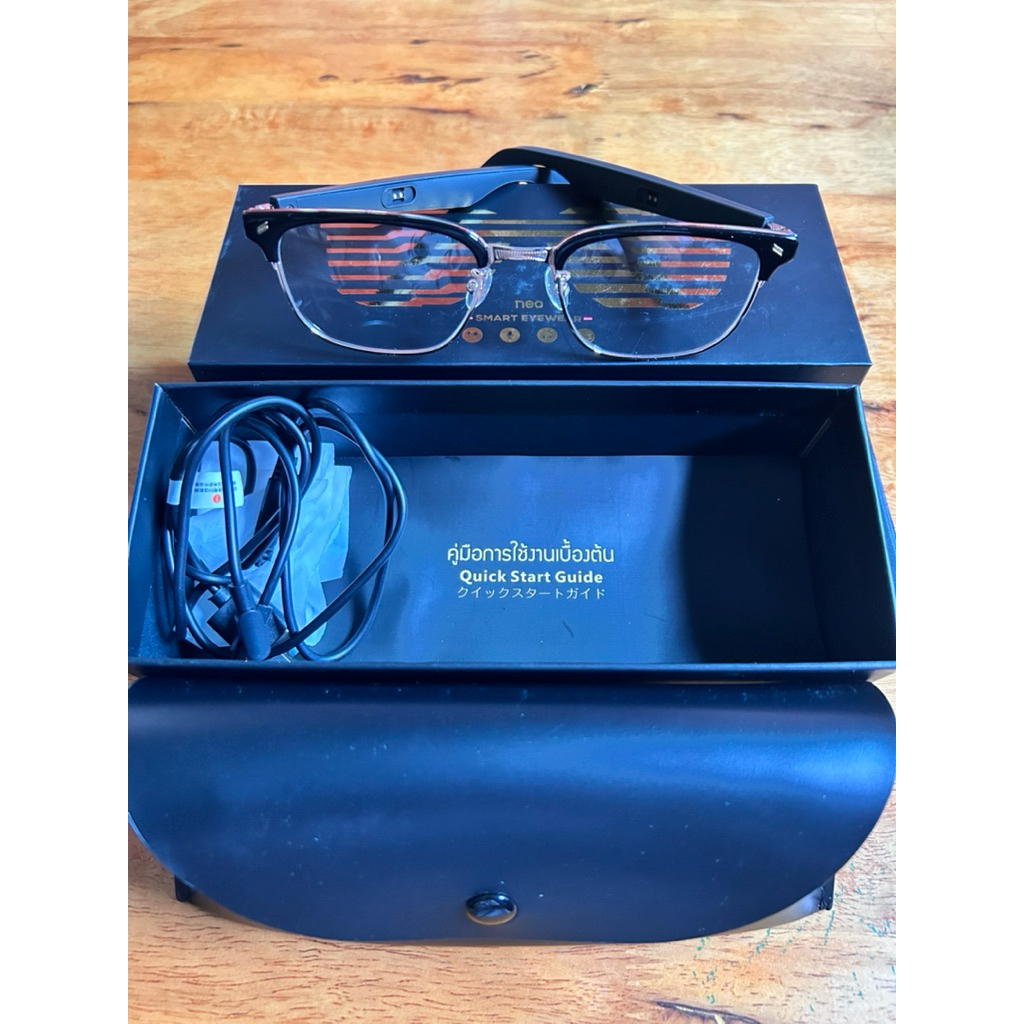 แว่นตาอัจฉริยะ neo Smart Eyewear | Shopee Thailand