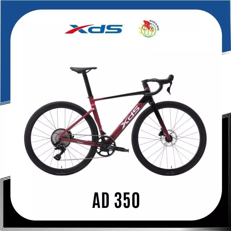 จักรยานเสือหมอบ XDS รุ่น AD350 มี Power Meter Shopee Thailand