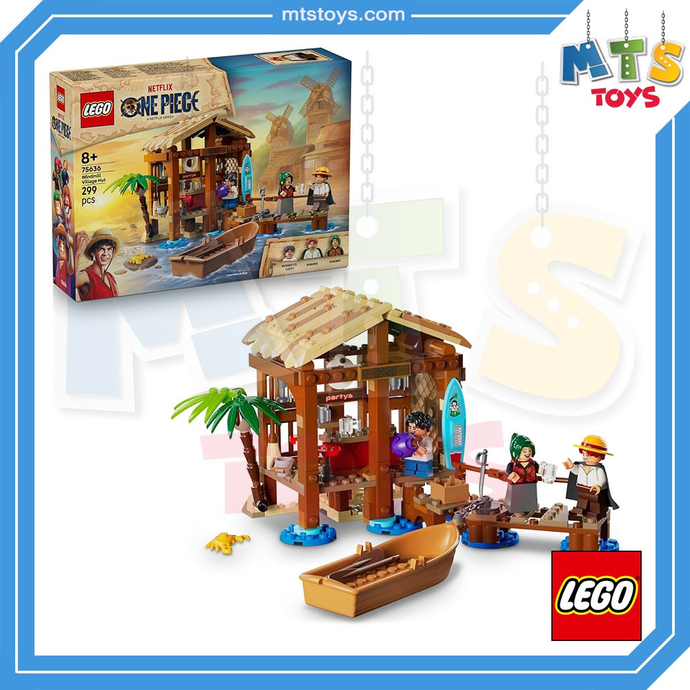 **MTS Toys**Lego 75636 One Piece : Windmill Village Hut เลโก้ | Shopee ...
