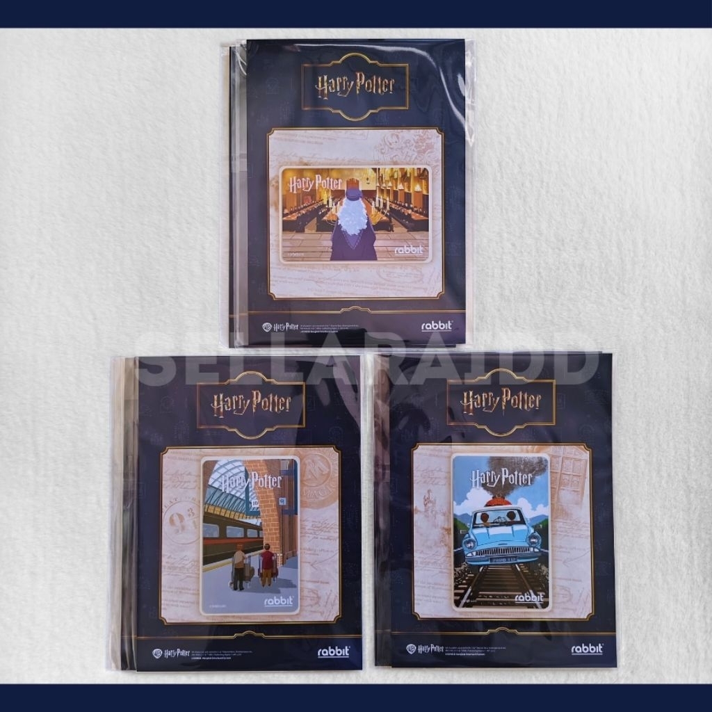 พร้อมส่ง Rabbit Card บัตรแรบบิท Harry Potter | Shopee Thailand