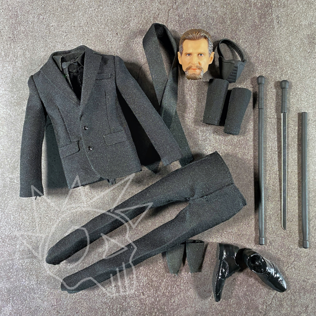 Figurine Remad Custom 1/12 - Ninja Master Ra's Al Ghul - Univers Batman DC Comics - NEUF