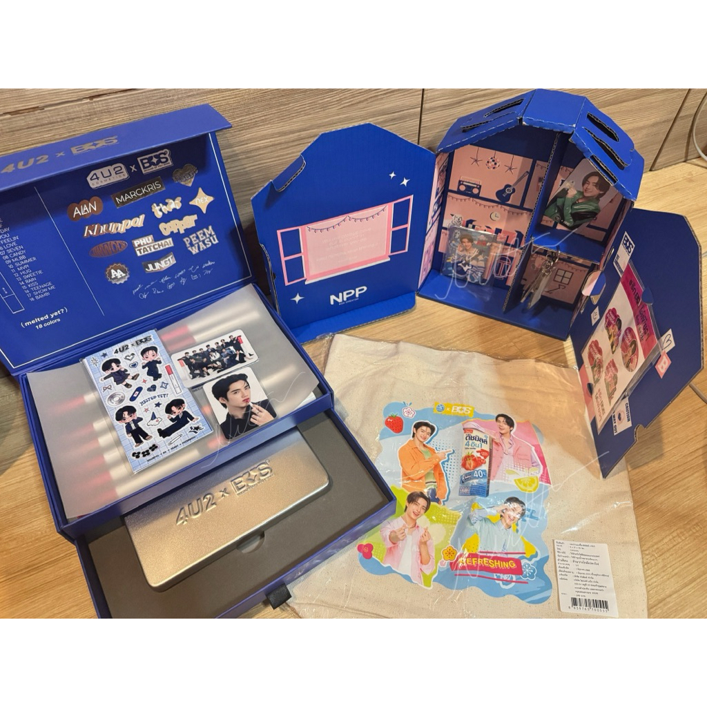 BUS happy bus day box set | Shopee Thailand