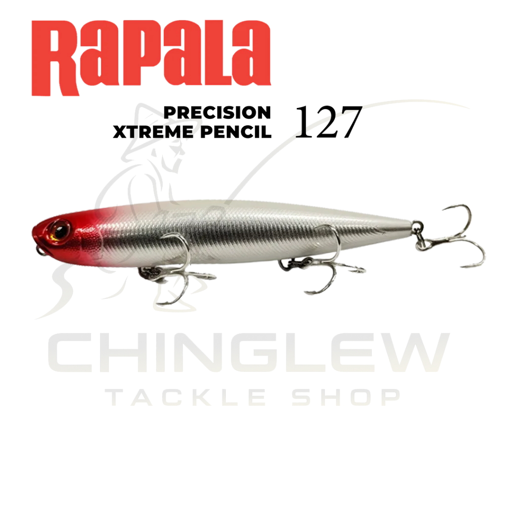 Rapala PENCIL 127 EXO 4本セット Rapala PRECISION XTREME PENCIL 127