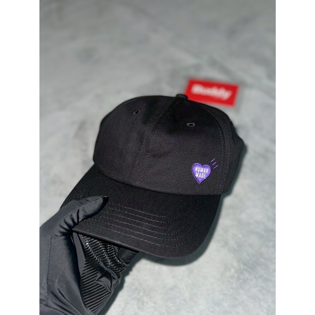 Human Made Exclusive cap Black (วางขายเฉพาะที่แต่ละสาขา Fukuoka