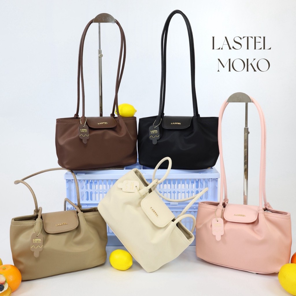 (ของแท้)LASTEL - กระเป๋าไนล่อนรุ่น Moko ผ้าพรีเมี่ยม กันแดดกันฝน ...
