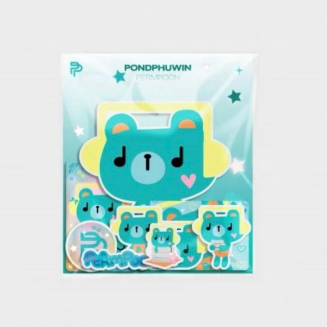 STICKER SET สติ๊กเกอร์เซ็ต GMMTV | Shopee Thailand