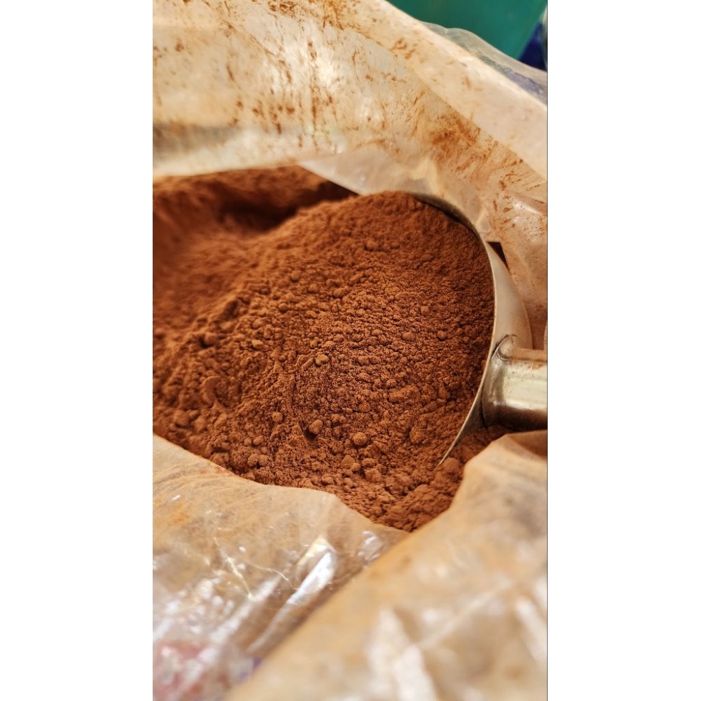 [120กรัม] ผงโกโก้ ธรรมชาติ ตรา ทีรัก Natural Cocoa powder : T-rak brand ...