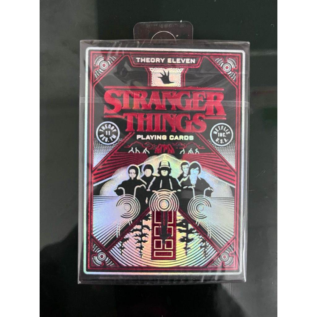 ไพ่ Stranger Things card By Theory11 เหมาะสำหรับสะสมและมายากล | Shopee ...