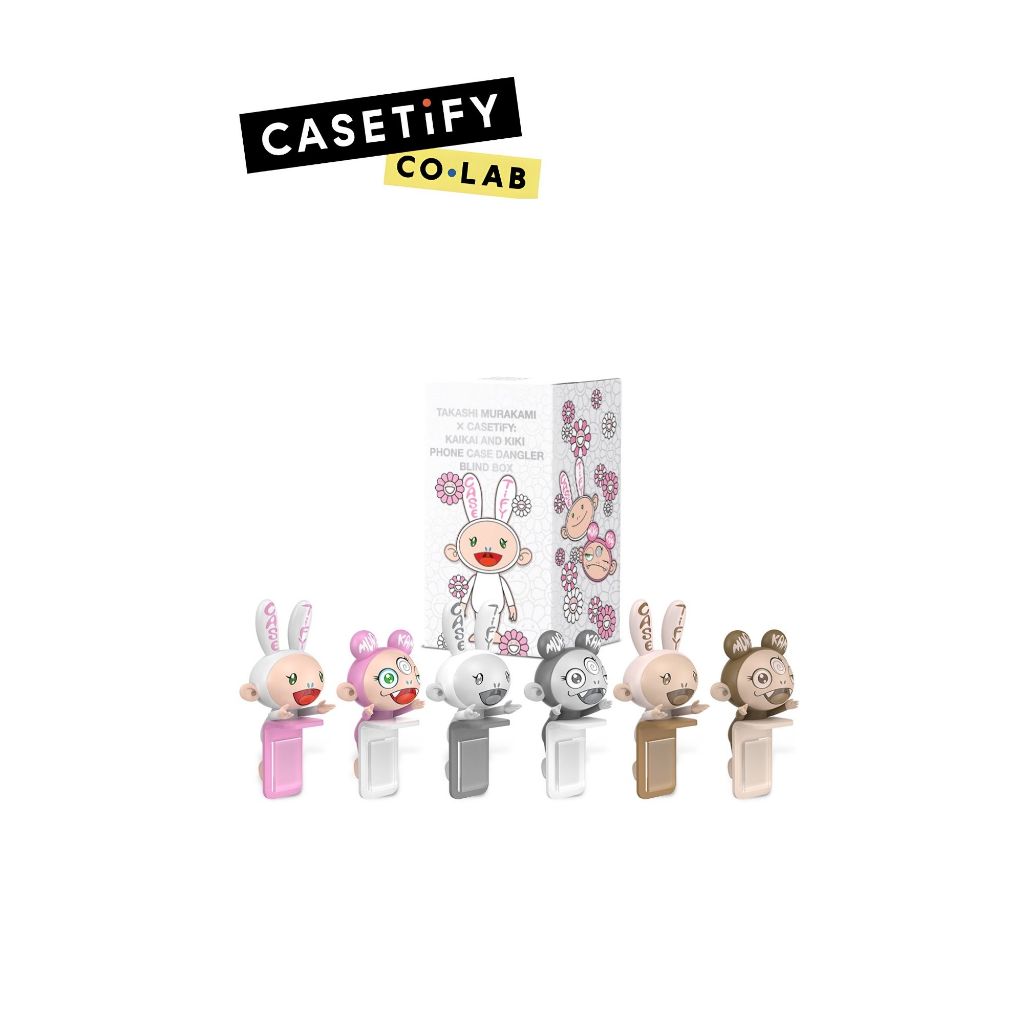 CASETiFY | KAIKAI AND KIKI PHONE CASE DANGLER BLIND BOX 4-IN-1 SET