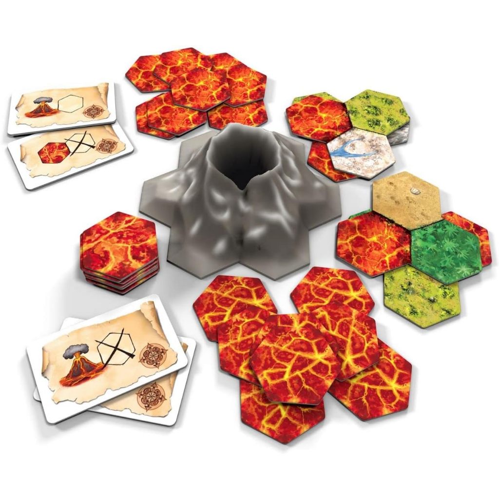 [ของแท้] Tobago Volcano Board Game | Shopee Thailand