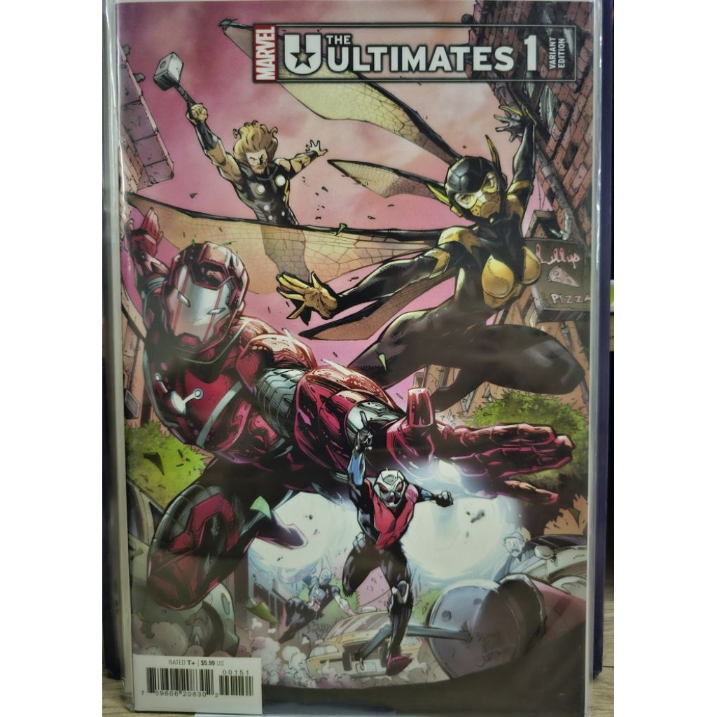 The Ultimates #1 (Variant Edition, Marvel Comics) | Shopee Thailand