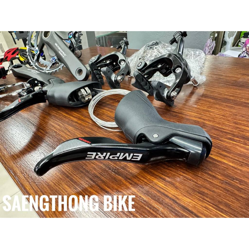 SALE! ชุดเกียร์เสือหมอบ Retrospec 11 sp Rim brake | Shopee Thailand