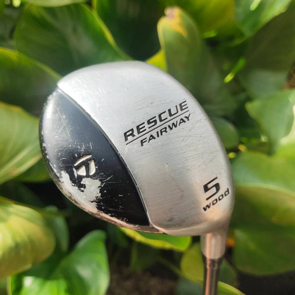 *มีตำหนิ* 5W TAYLORMADE RESCUE FAIRWAY ผสมคุณสมบัติของ Rescue Hybrid ...