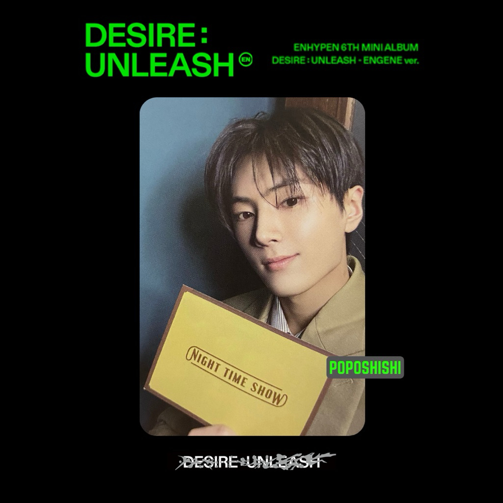 update 26/7 🖤 ENHYPEN DESIRE : UNLEASH (Weverse Albums ver