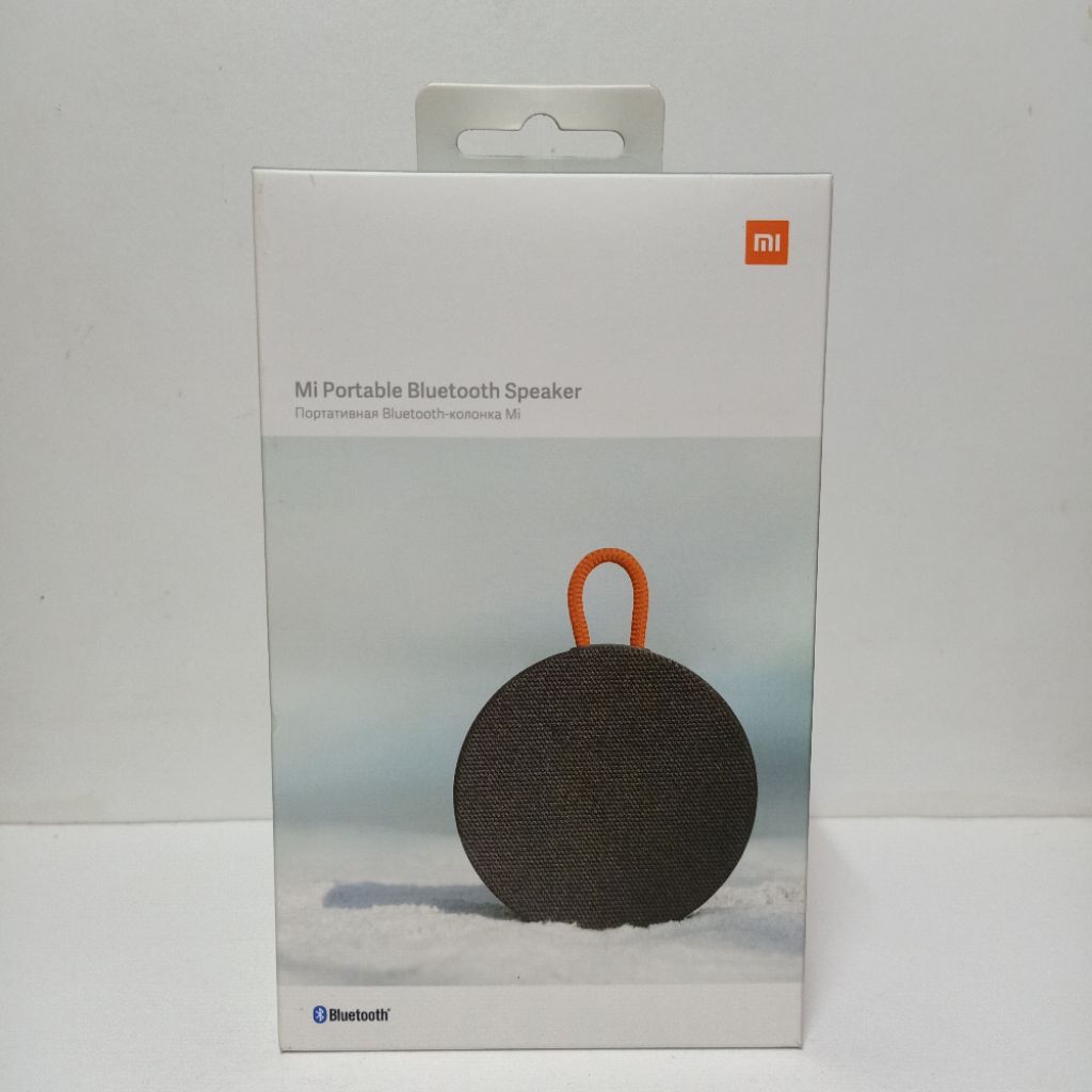 Xiaomi Mi Portable Bluetooth Speaker (Gray) ลำโพงบลูทูธ | Shopee Thailand