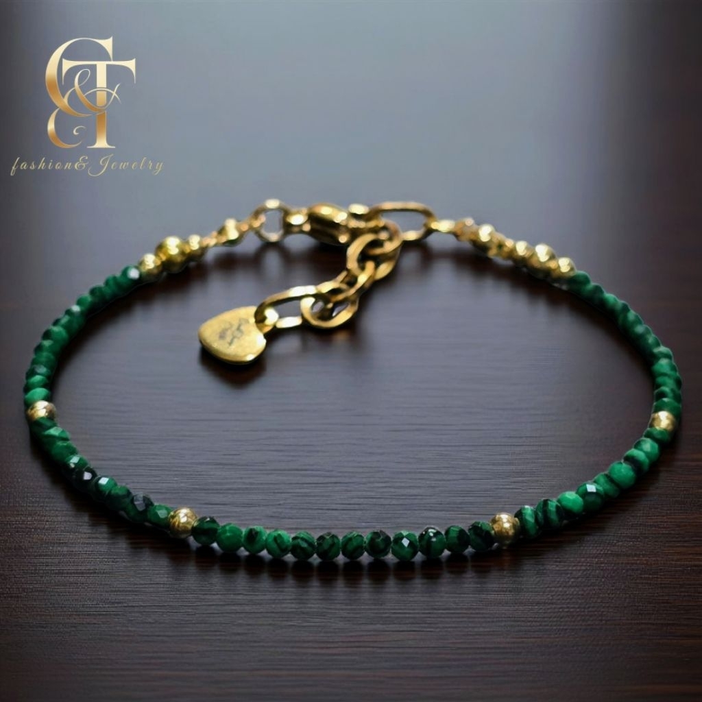 •NOCTURNAL ALCHEMY• malachite + owl + mixed metal necklace (26