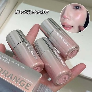 M480 HERORANGE บลัชออนแบบแท่งหัวฟองน้ำ เกลี่ยง่าย ดูธรรมชาติ กันน้ำ ติดทนนาน