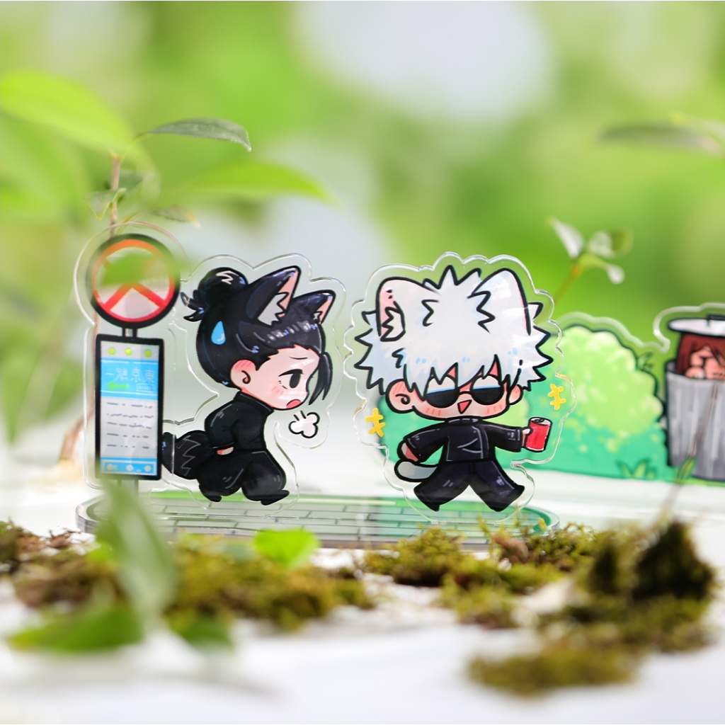 🌟 Jujutsu Kaisen MOOAO x MISTA Fanmade Acrylic Stand สแตนดี้ อนิเมะ ...