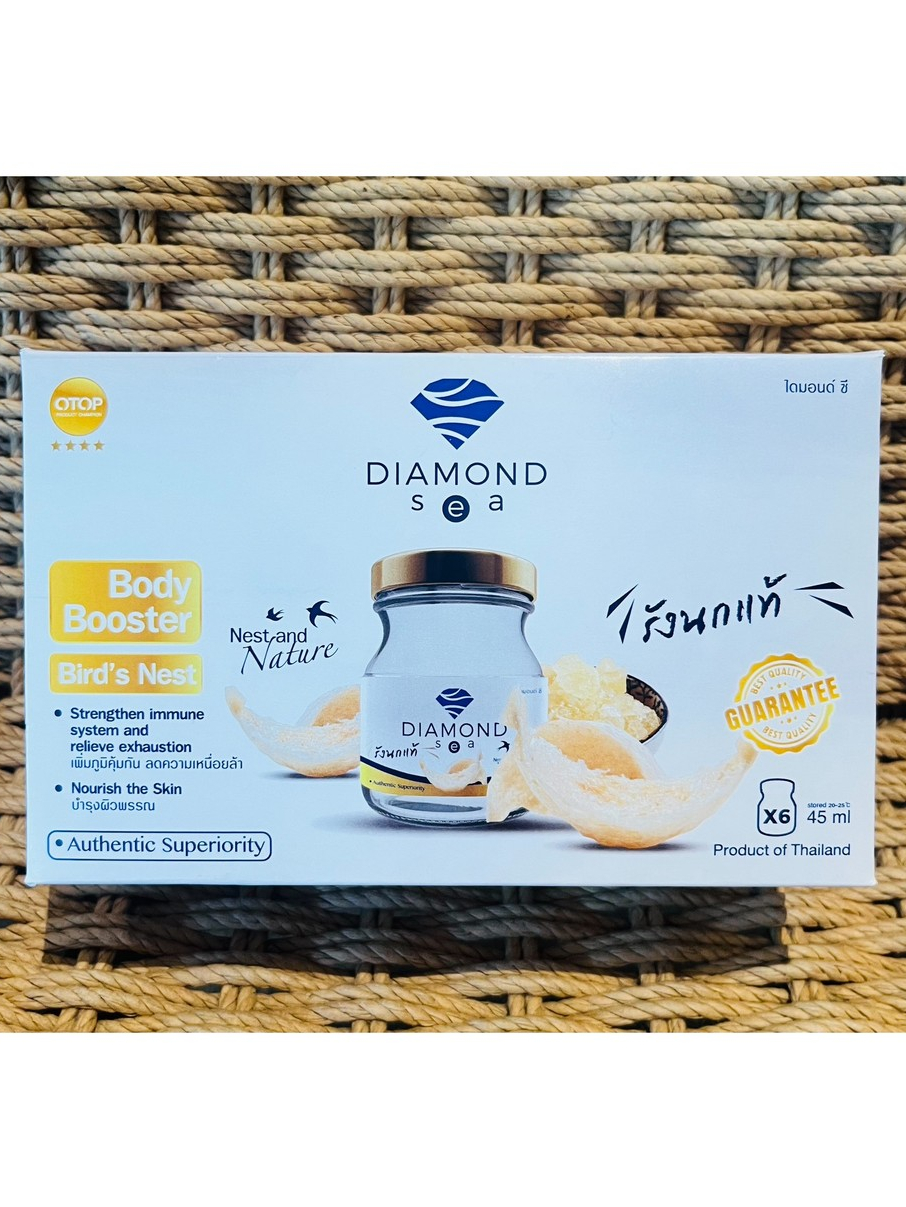 \u0e23\u0e31\u0e07\u0e19\u0e01\u0e1e\u0e23\u0e49\u0e2d\u0e21\u0e14\u0e37\u0e48\u0e21 Diamond Sea Go fresh! (45 ml x 6) \u0e2a\u0e39\u0e15\u0e23\u0e19\u0e49\u0e33\u0e15\u0e32\u0e25\u0e01\u0e23\u0e27\u0e14 (Catered for your health and ...