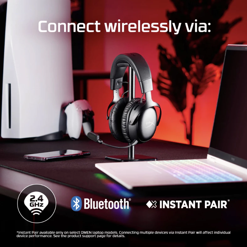 Cloud III S Wireless ได้ทำการปรับองศาของไดรเวอร์ขนาด 53 มิลลิเมตร