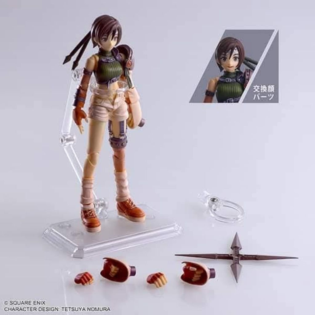 [Pre-order] SQUARE ENIX : Final Fantasy VII BRING ARTS Series YUFFIE ...