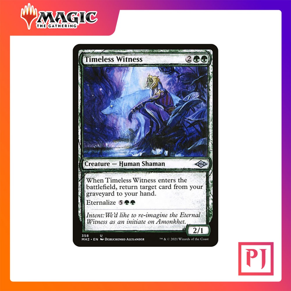 [MTG] Timeless Witness Token // Treasure Token (#20) [MH2] [TOKEN ...