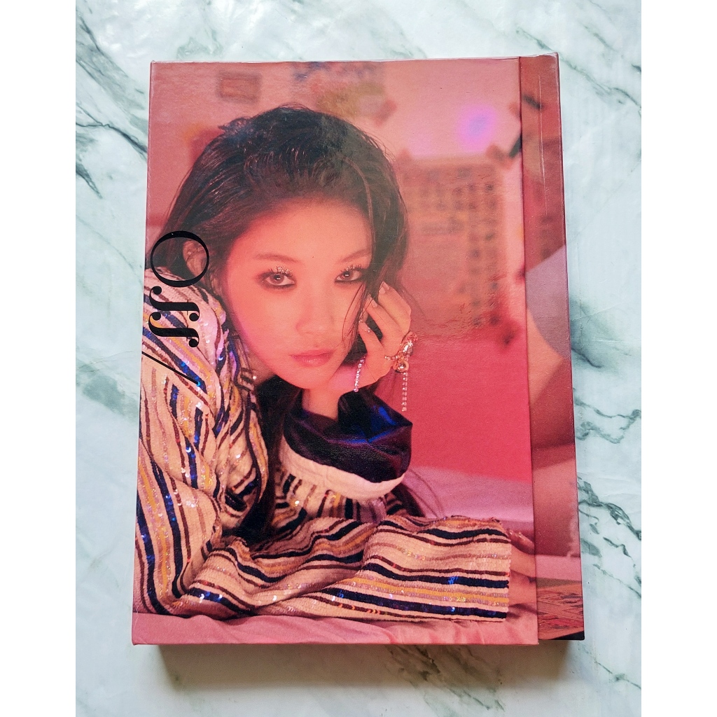 อัลบั้ม CHUNG HA - OFFSET Album เวอร์ SET พร้อมส่ง แกะแล้ว ไม่มีการ์ด ...