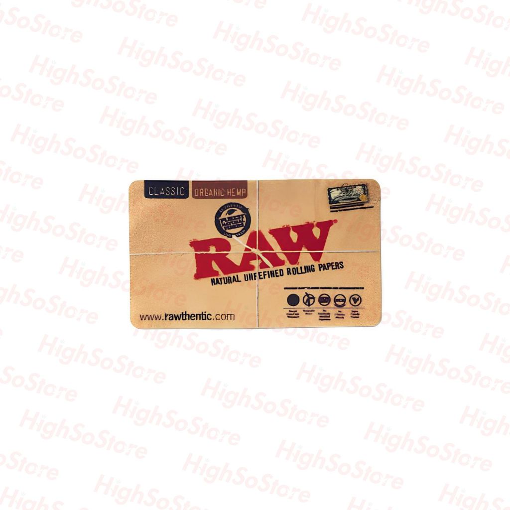RAW Mini Sticker สติกเกอร์ RAW รูปทรงสี่เหลี่ยม สี่เหลียมผืนผ้า คุณภาพ ...