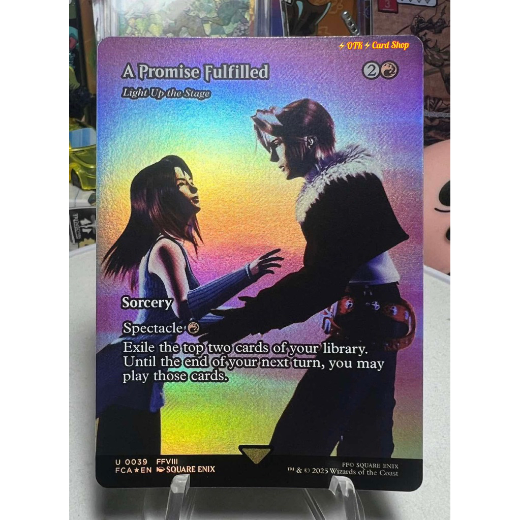 mtg final fantasy alternate art Benedikta Harman main image 1