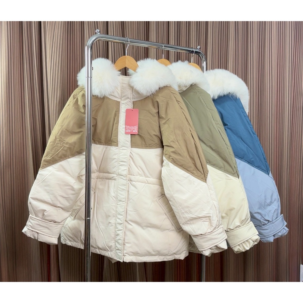 โค้ทดาวน์ขนห่านแท้ -15° CO197 CANDO COAT | Shopee Thailand