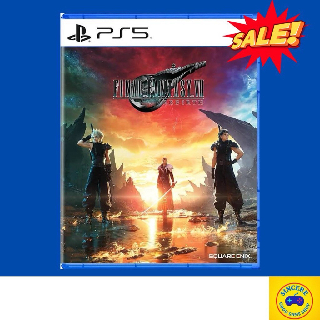 Final Fantasy 7 Rebirth / Final Fantasy Vll Rebirth (PS5)มือ2 | Shopee ...