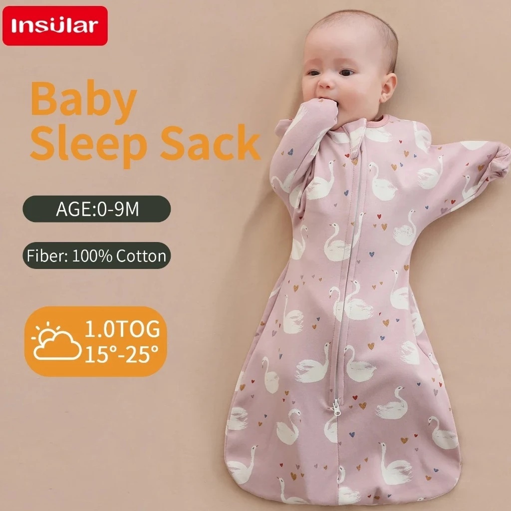 Insular ผ้าฝ้ายเด็ก Surrender ประเภท Anti-Surender Wrap ทารกแรกเกิดผ้า ...