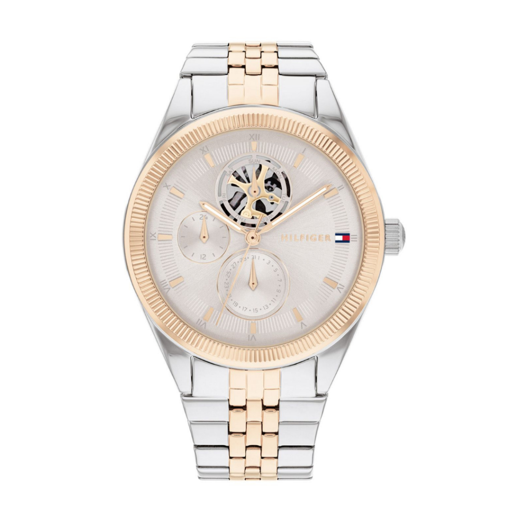 TOMMY HILFIGER รุ่น TH1782716 นาฬิกาข้อมือผู้หญิง สายสแตนเลส หน้าปัด 38 ...